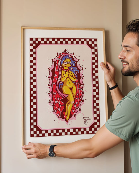 Virgin Marge Print
