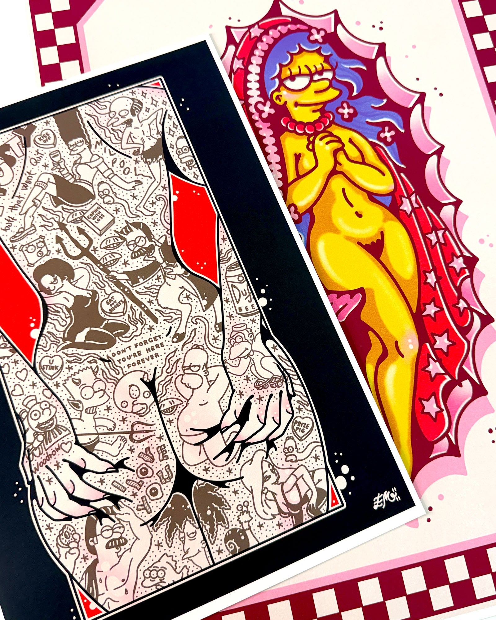Trending Prints - Ella Mobbs
