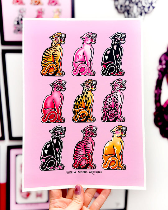 Curated A4 Print (Add-on)