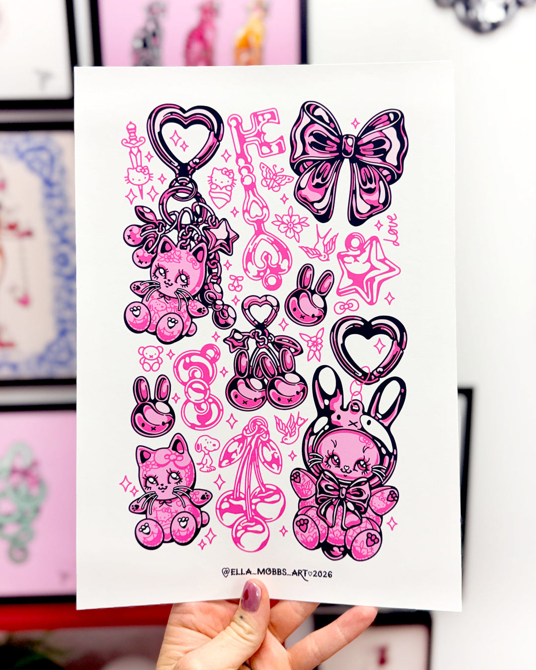 Trinket Flash Print