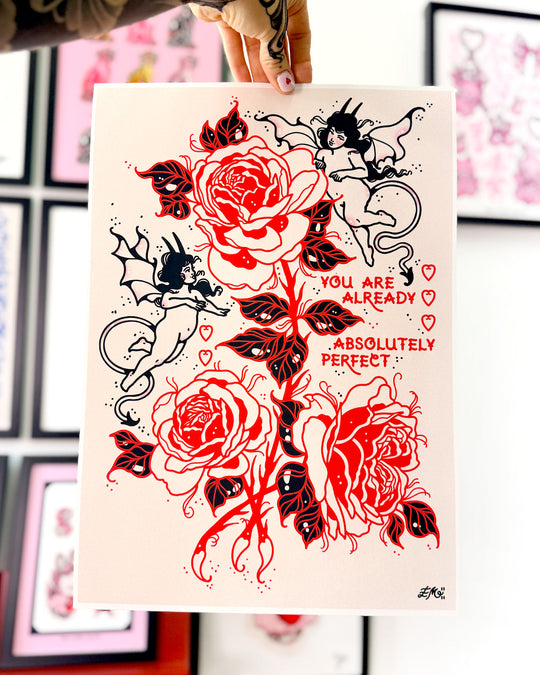 Curated A4 Print (Add-on)
