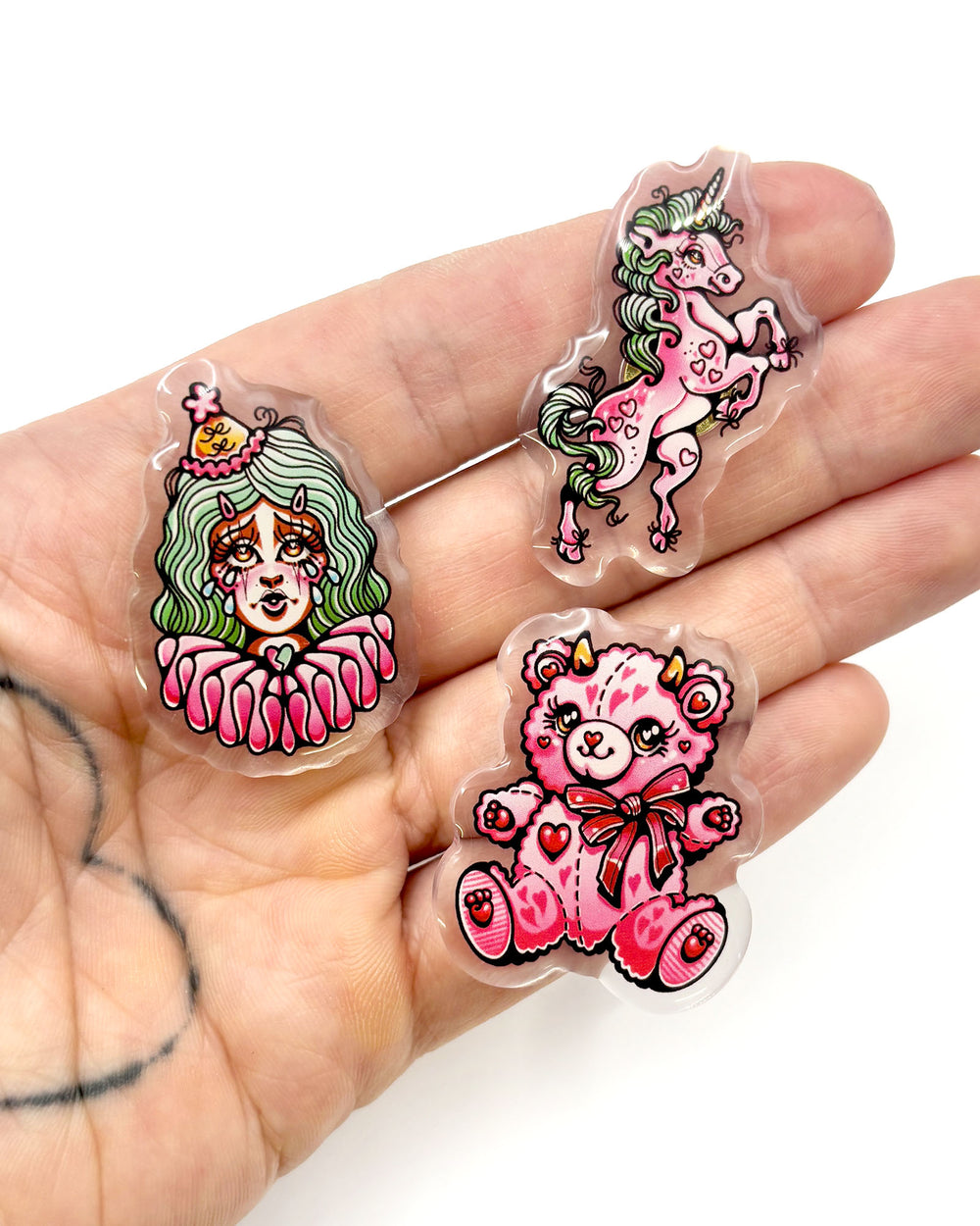 Your Softness Bear Pin