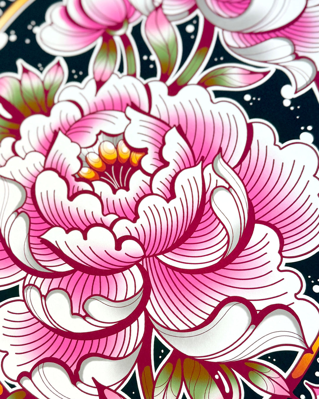 Peonies Print