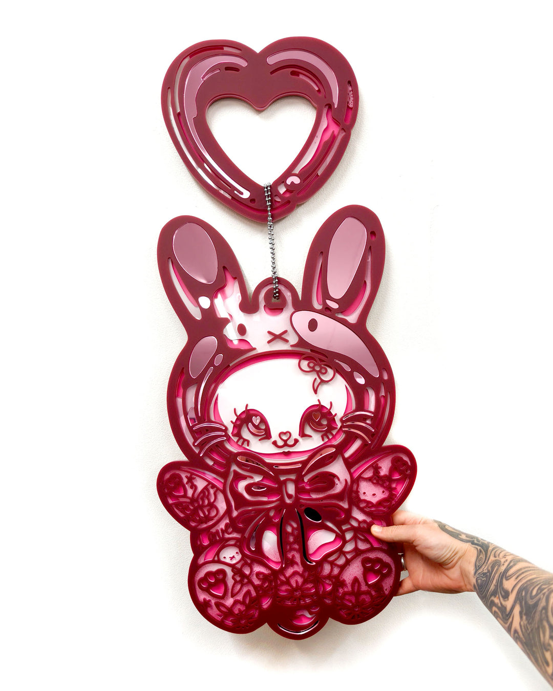 Kitty Trinket 60cm/23.6" (Painted Sample)