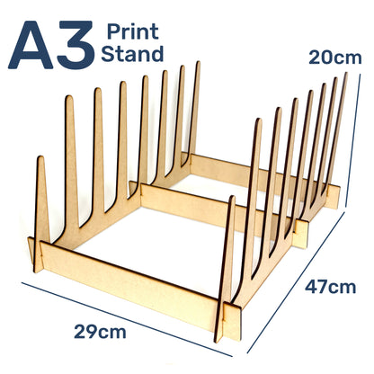 A3 Print Stand (Landscape)