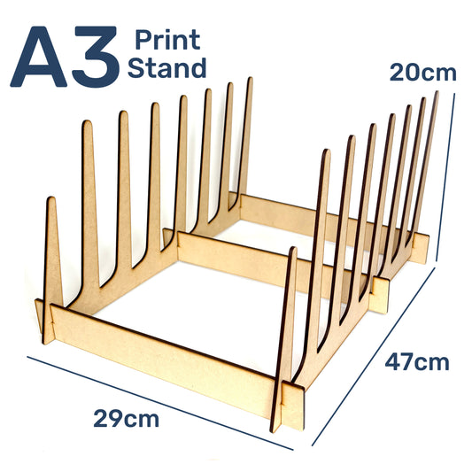 A3 Print Stand (Landscape)