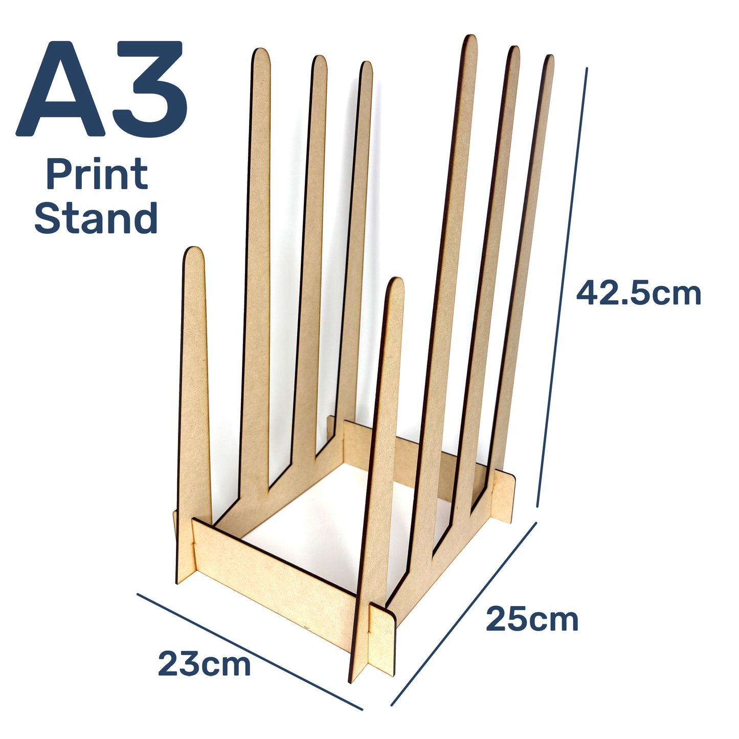 A3 Print Stand (Portrait)