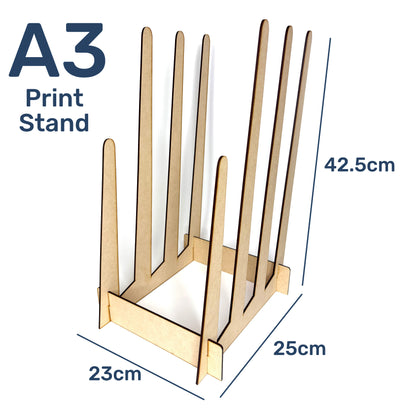 A3 Print Stand (Portrait)