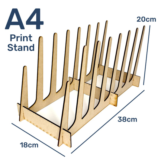 A4 Print Stand (Portrait)