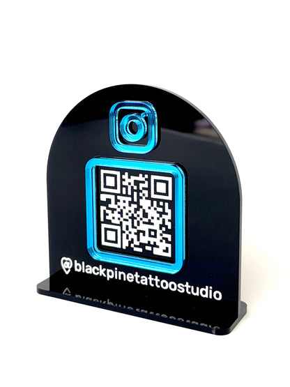 QR Code Standee (Small)