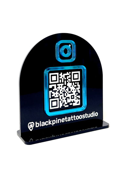 QR Code Standee (Small)