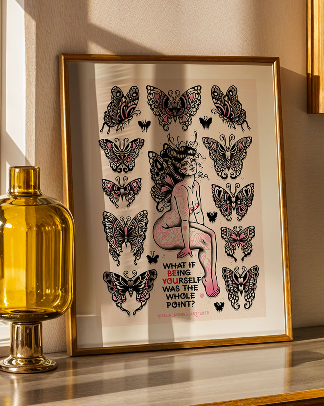 Be Yourself Print