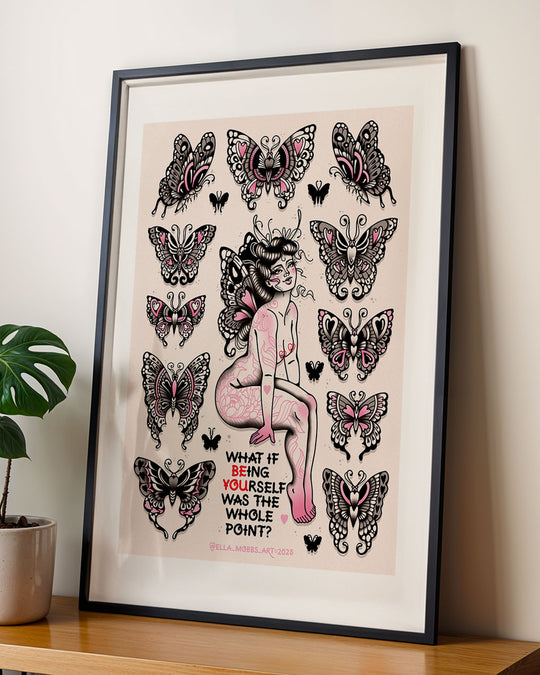 Be Yourself Print