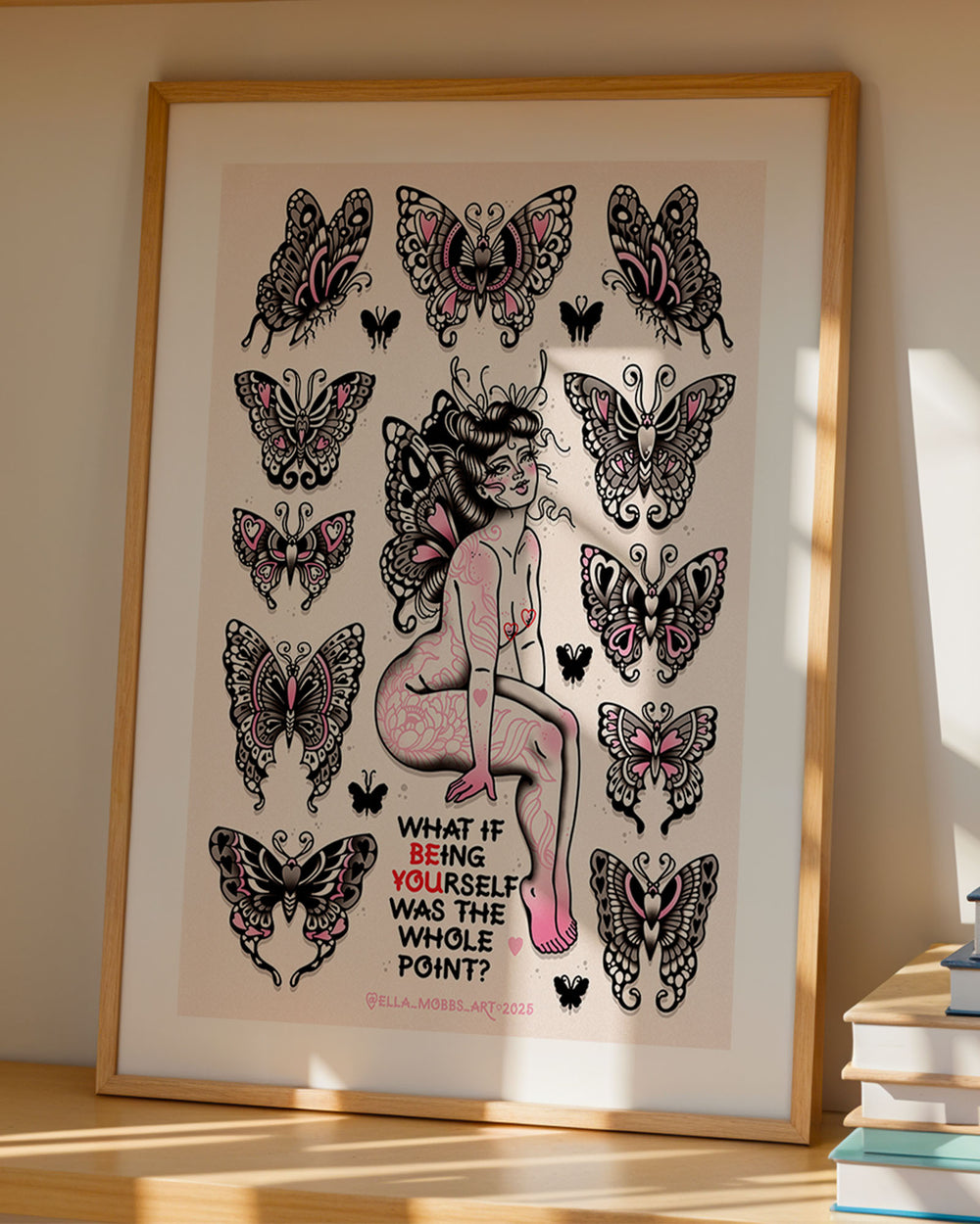 Be Yourself Print
