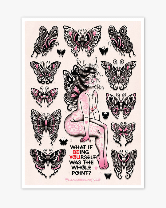 Be Yourself Print