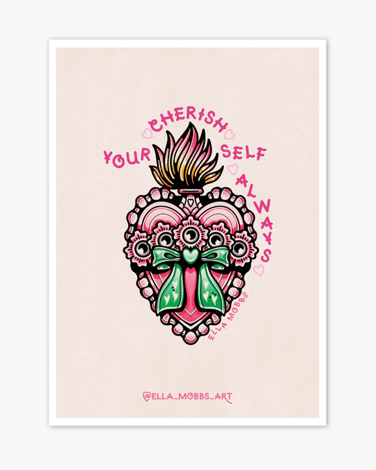 Cherish Yourself Print