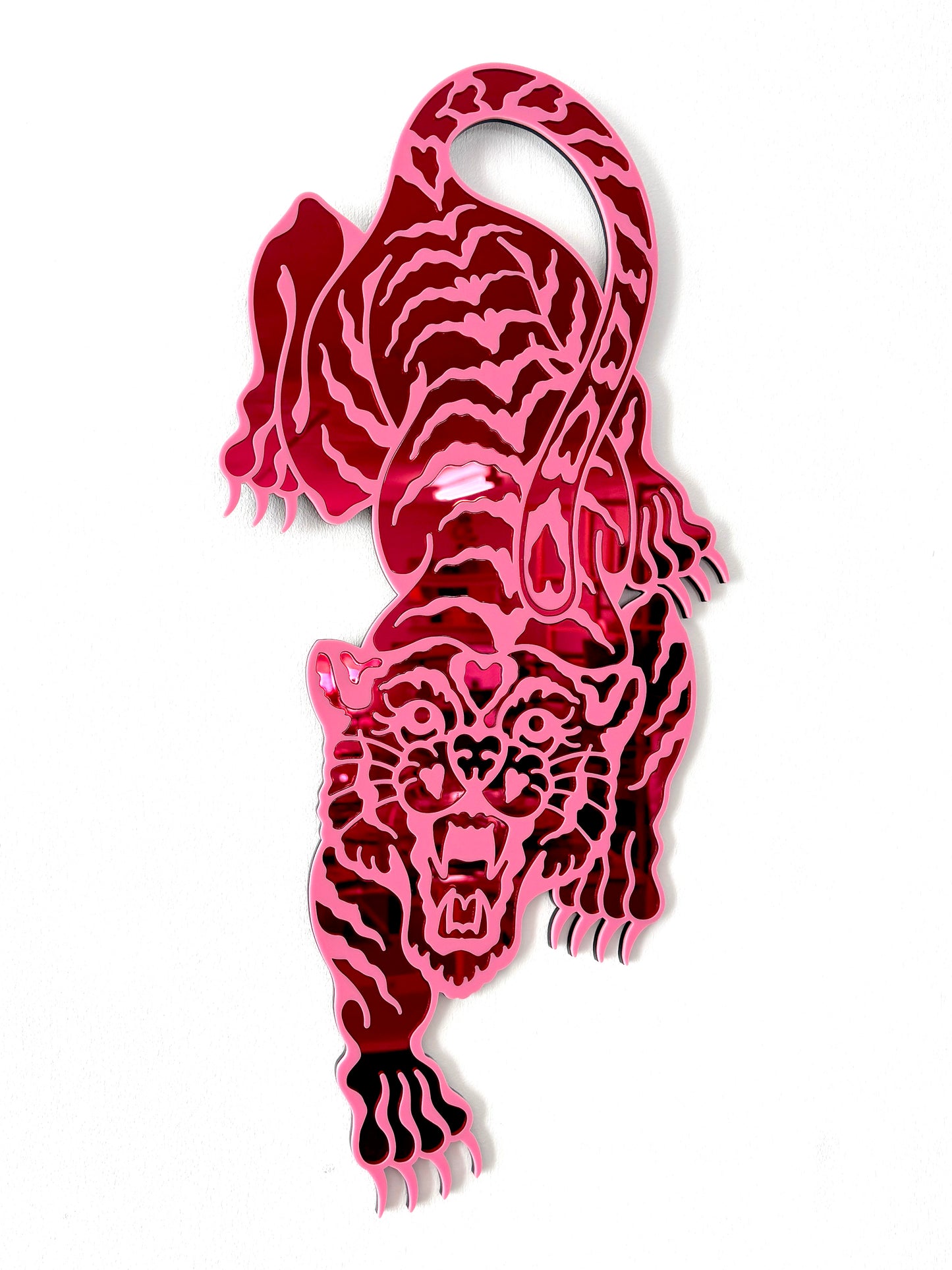 Crawling Tiger Wall Hanging