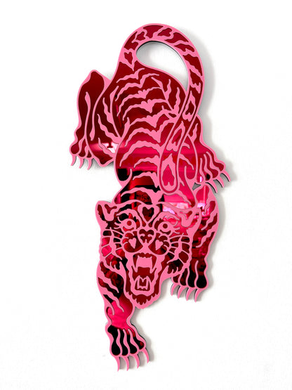 Crawling Tiger Wall Hanging