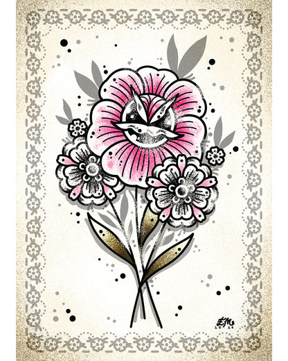 Flower Blossom Art Print