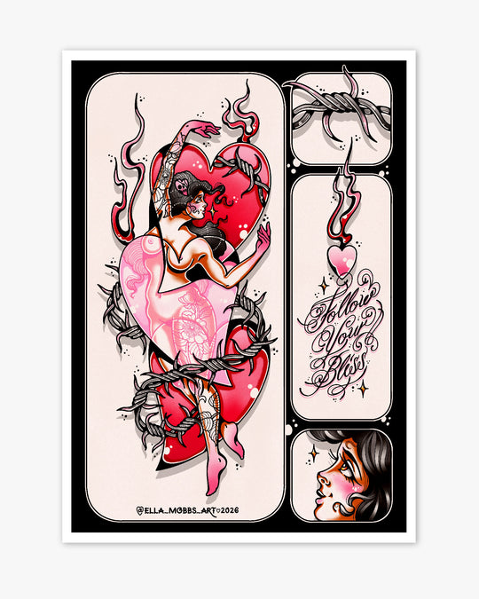 Follow Your Bliss Print