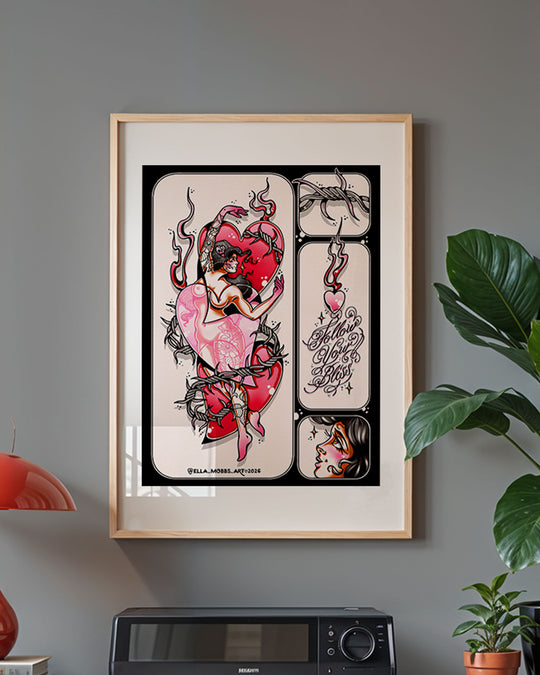 Follow Your Bliss Print