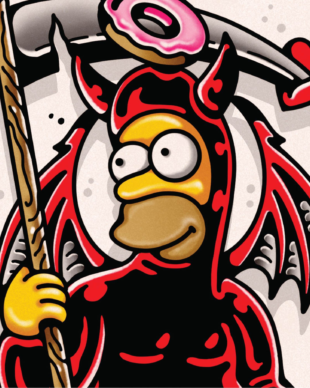 Homer Cupid Print