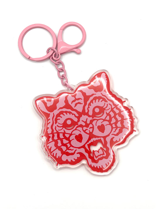 Tiger Key Ring