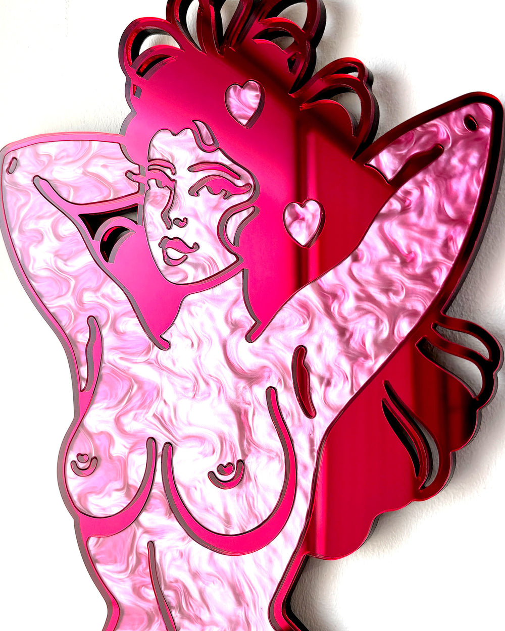 Pin Up - Pink (Seconds Stock)