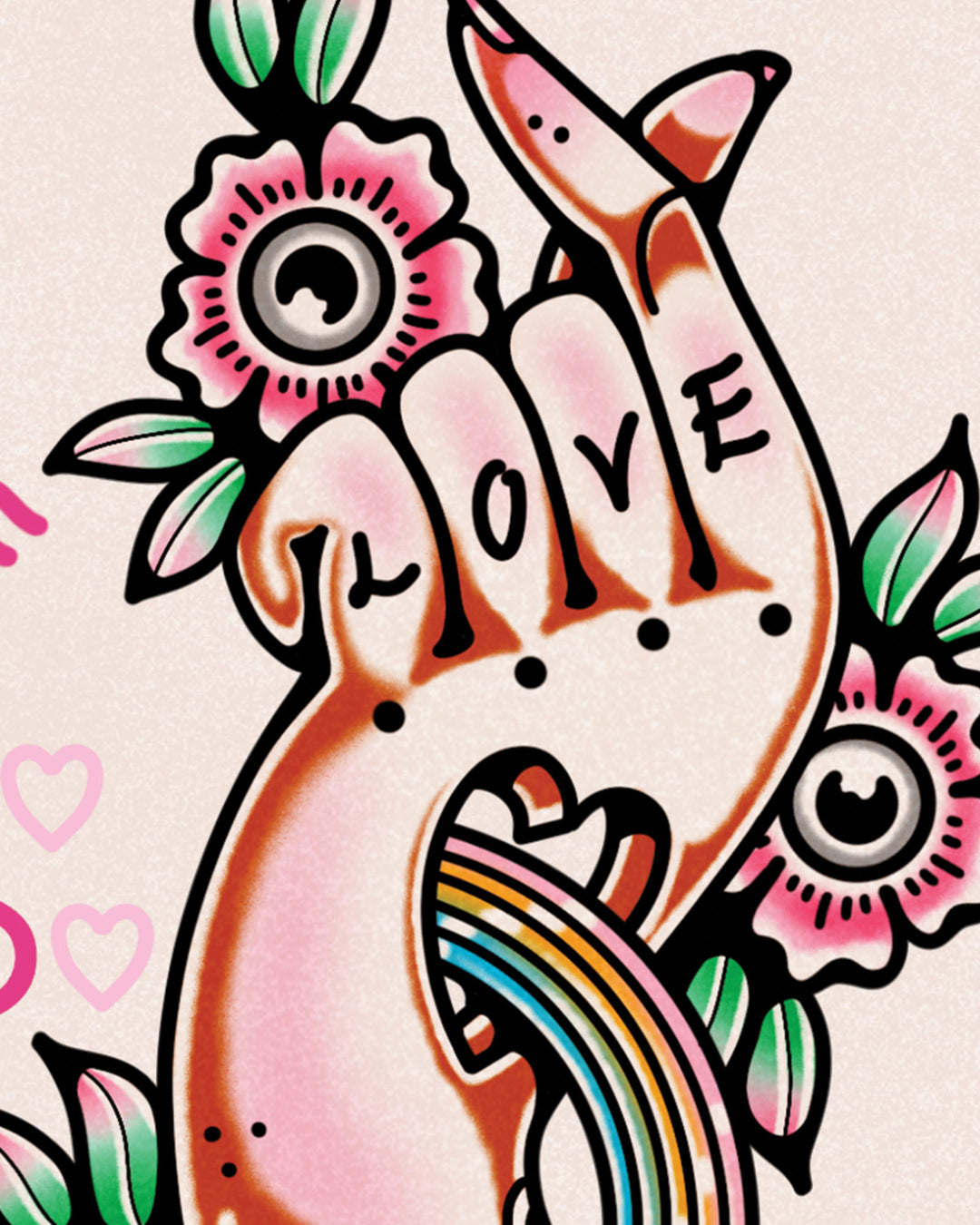 Love Loudly Print