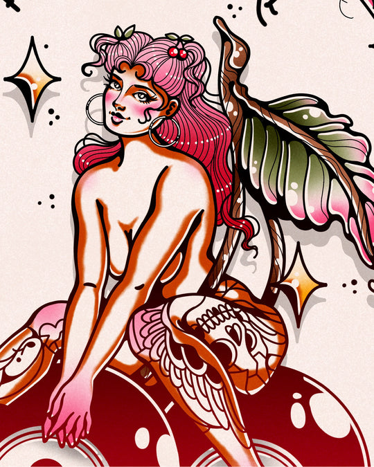 Lucky Girl Print