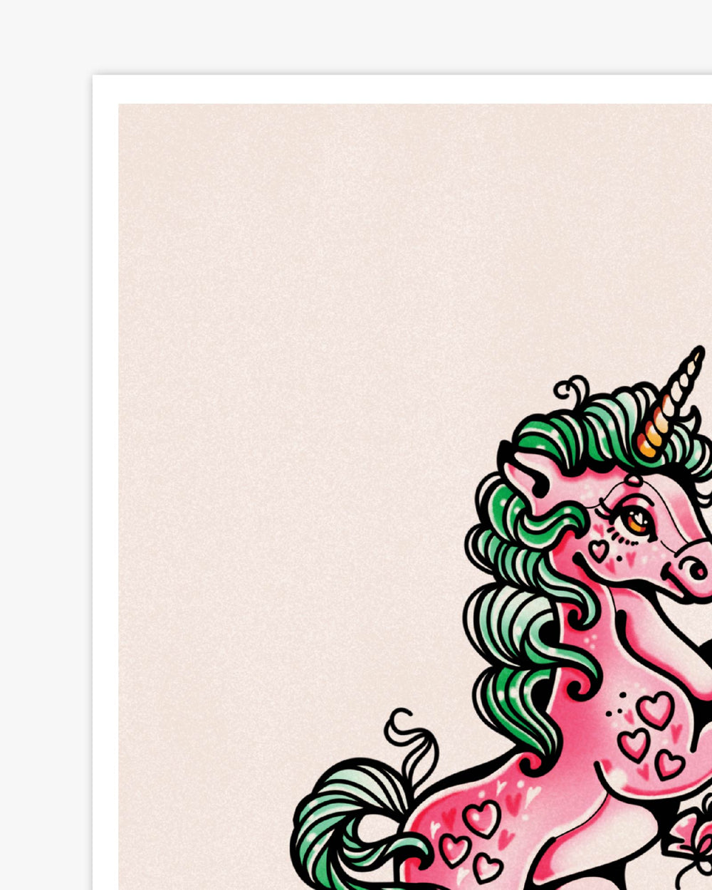 Magical Unicorn Print