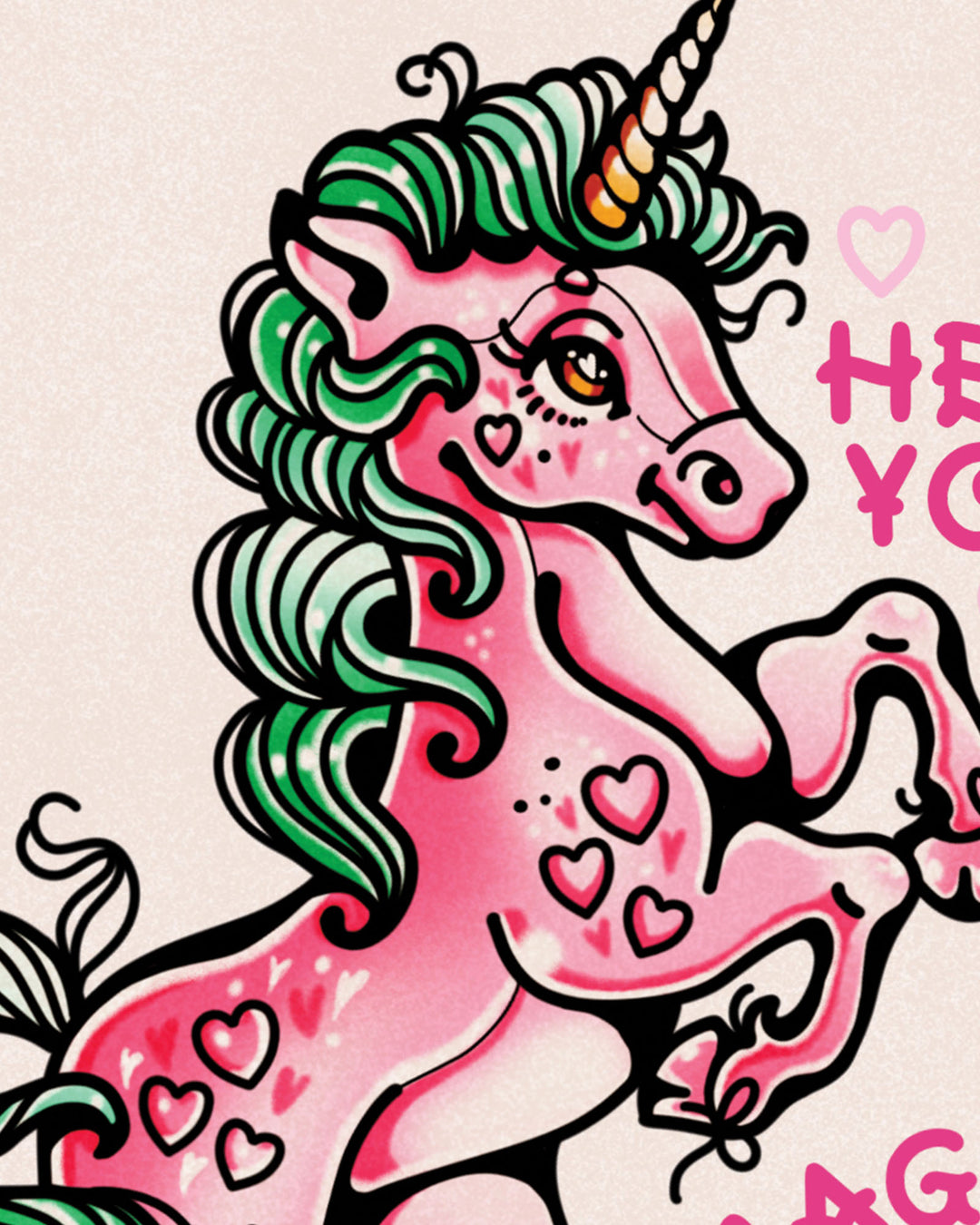 Magical Unicorn Print