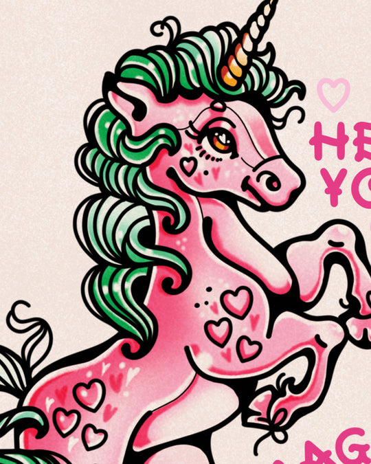 Magical Unicorn Print