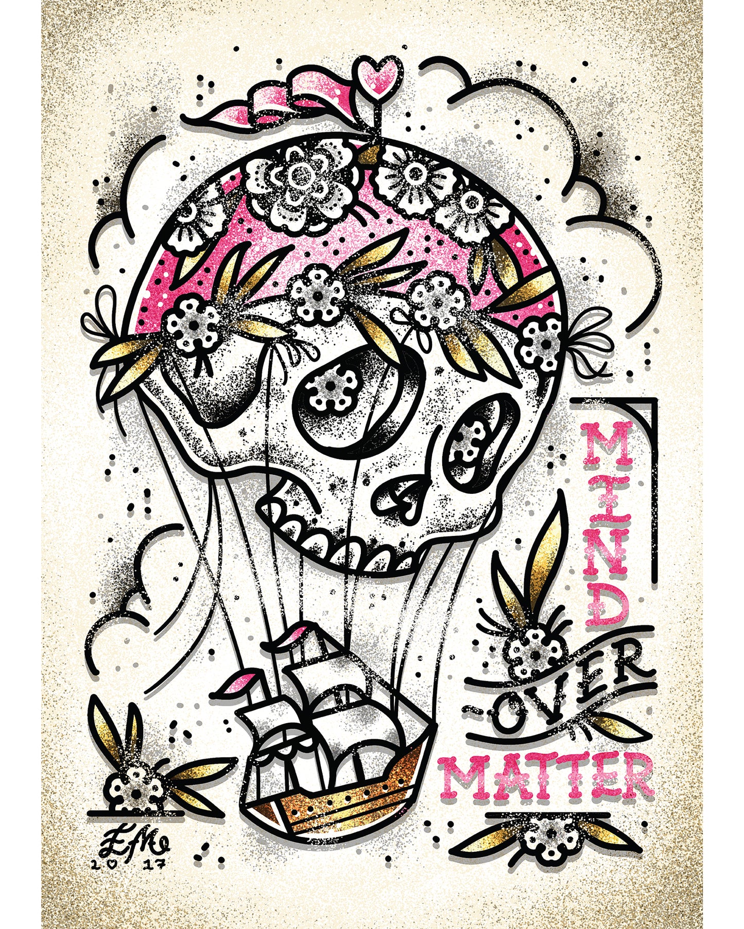 Mind Over Matter Art Print