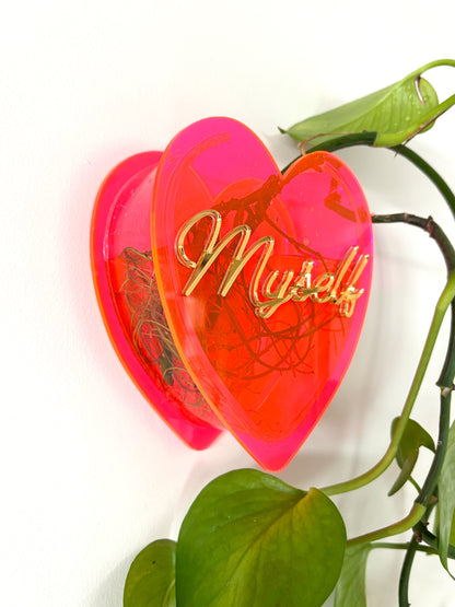 SALE Love Myself Heart Vase