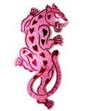 Panther Wall Hanging (Pink)