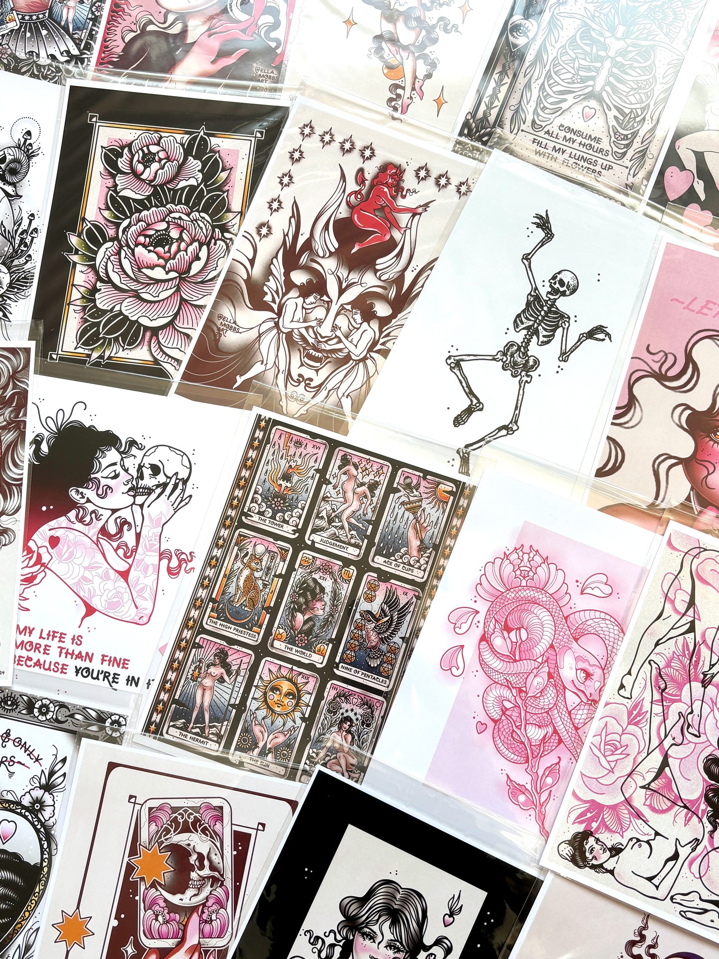 SALE A5 Lucky Dip Prints (8)