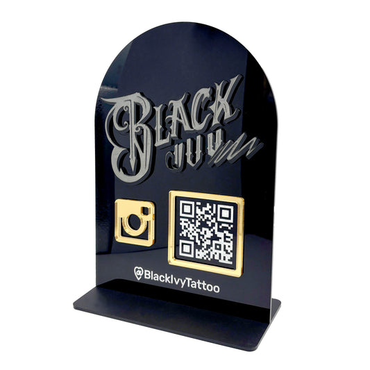 QR Code Standee (Large)