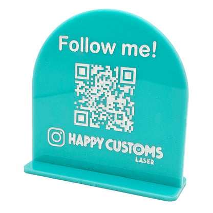 QR Code Standee (Small)