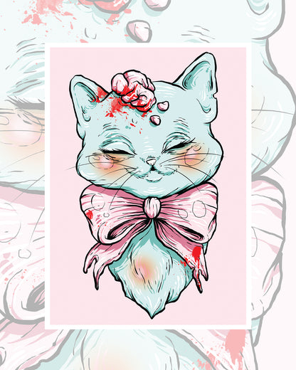See No Evil Art Print