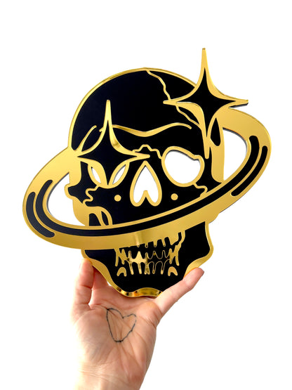 Skull Planet Wall Hanging