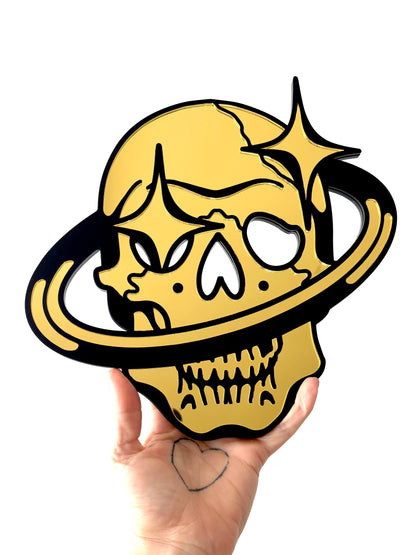 Skull Planet Wall Hanging