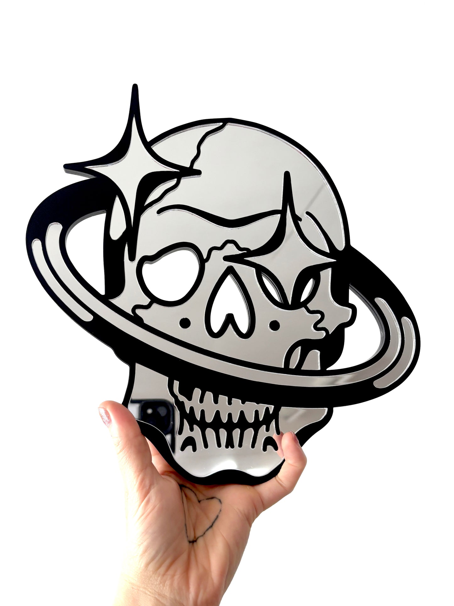 Skull Planet Wall Hanging