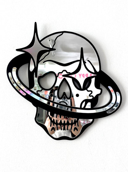 Skull Planet Wall Hanging