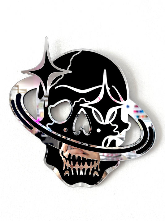 Skull Planet Wall Hanging