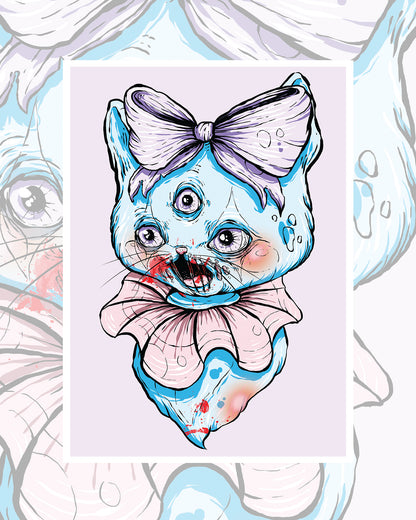 Speak No Evil Art Print