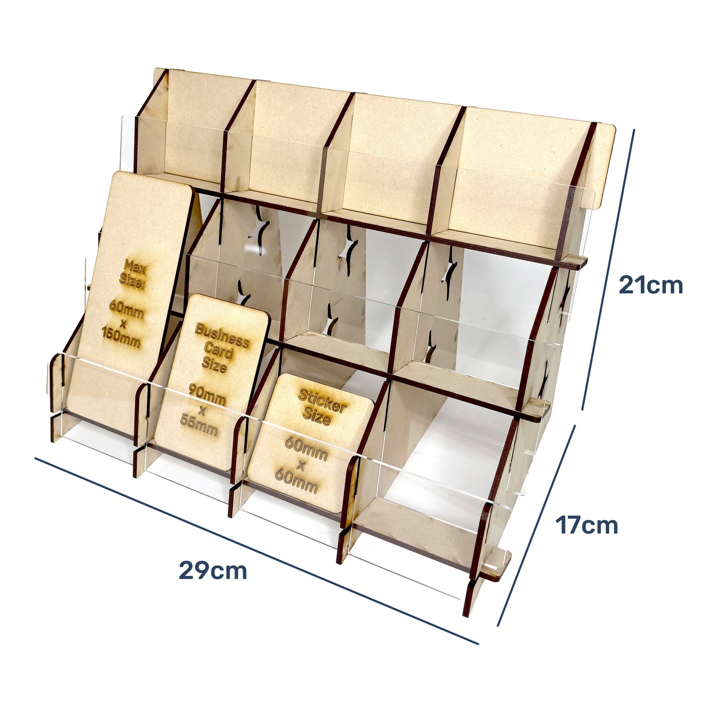 3 Tier Sticker Stand