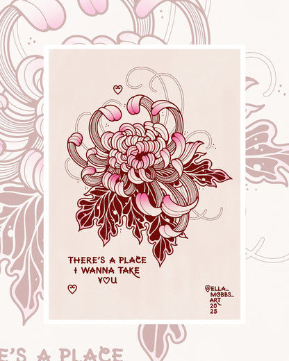 There's a Place Art Print