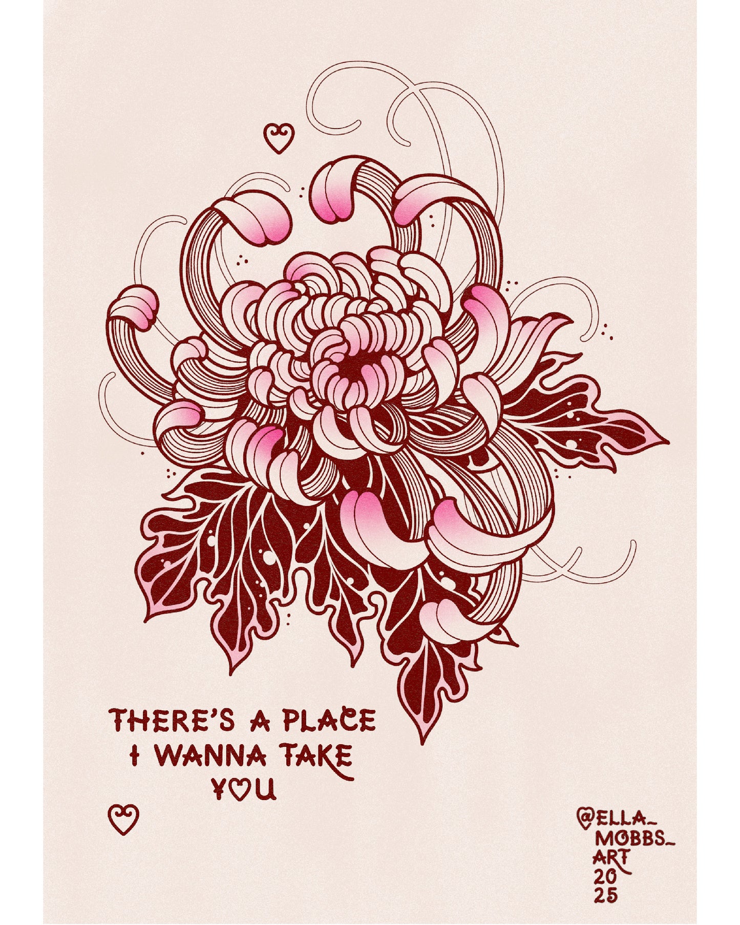 There's a Place Art Print