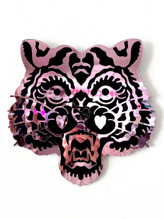 Tiger Wall Hanging